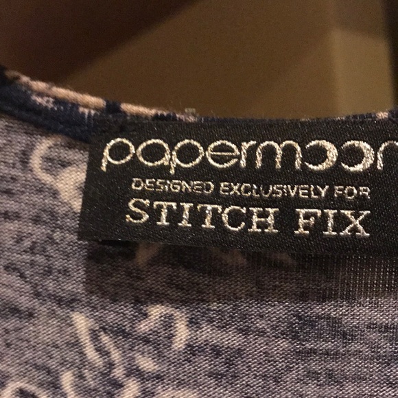 Faux wrap dress - Picture 3 of 3